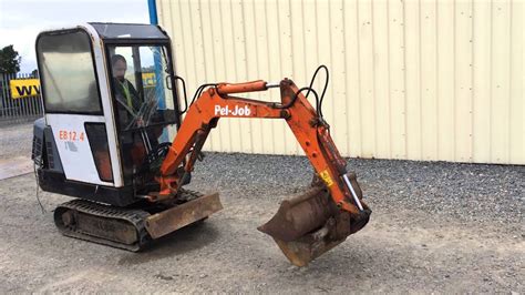 pel job 1.5 ton mini digger|peljob eb12.4 for sale.